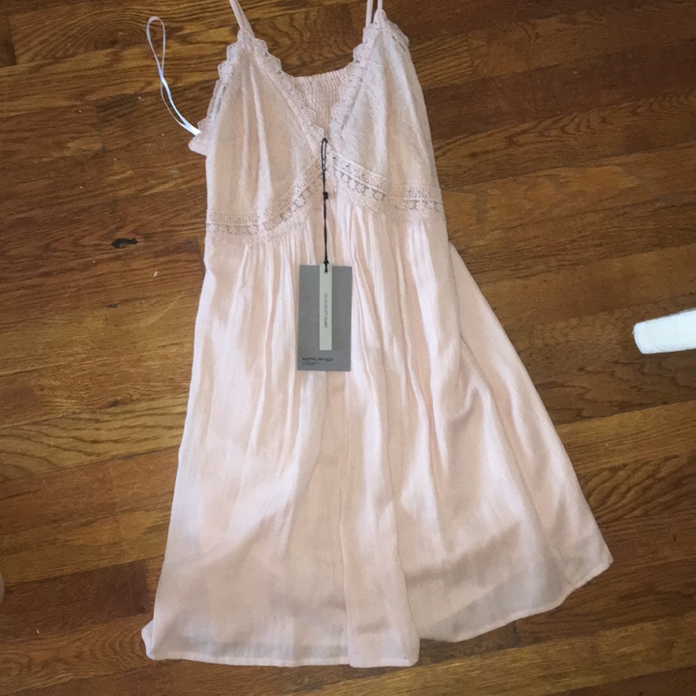 Brand New Pink Mini Dress
